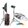 GODOX Kit Completo de Est�dio com 2 Flash E250-F