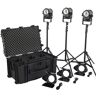 LITEPANELS Sola 4+ Traveler Kit (3X Fresnel)