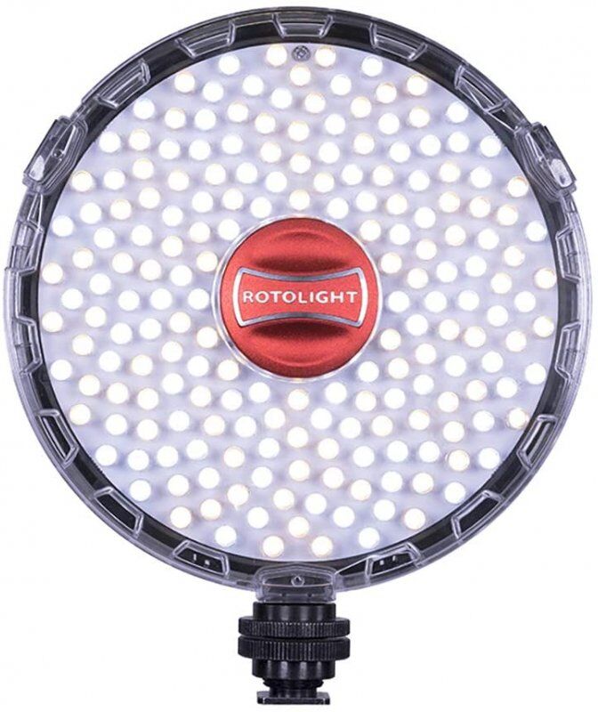 oem Rotolight neo 2 flash led circular de sapata