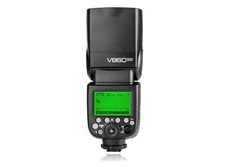 Godox Kit Flash Speddlight V860ii P/ Nikon + Bateria Vb18 - Godox