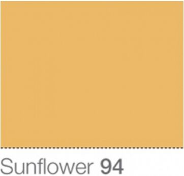 Colorama Fundo de Est�dio 1.35 x 11m Sunflower