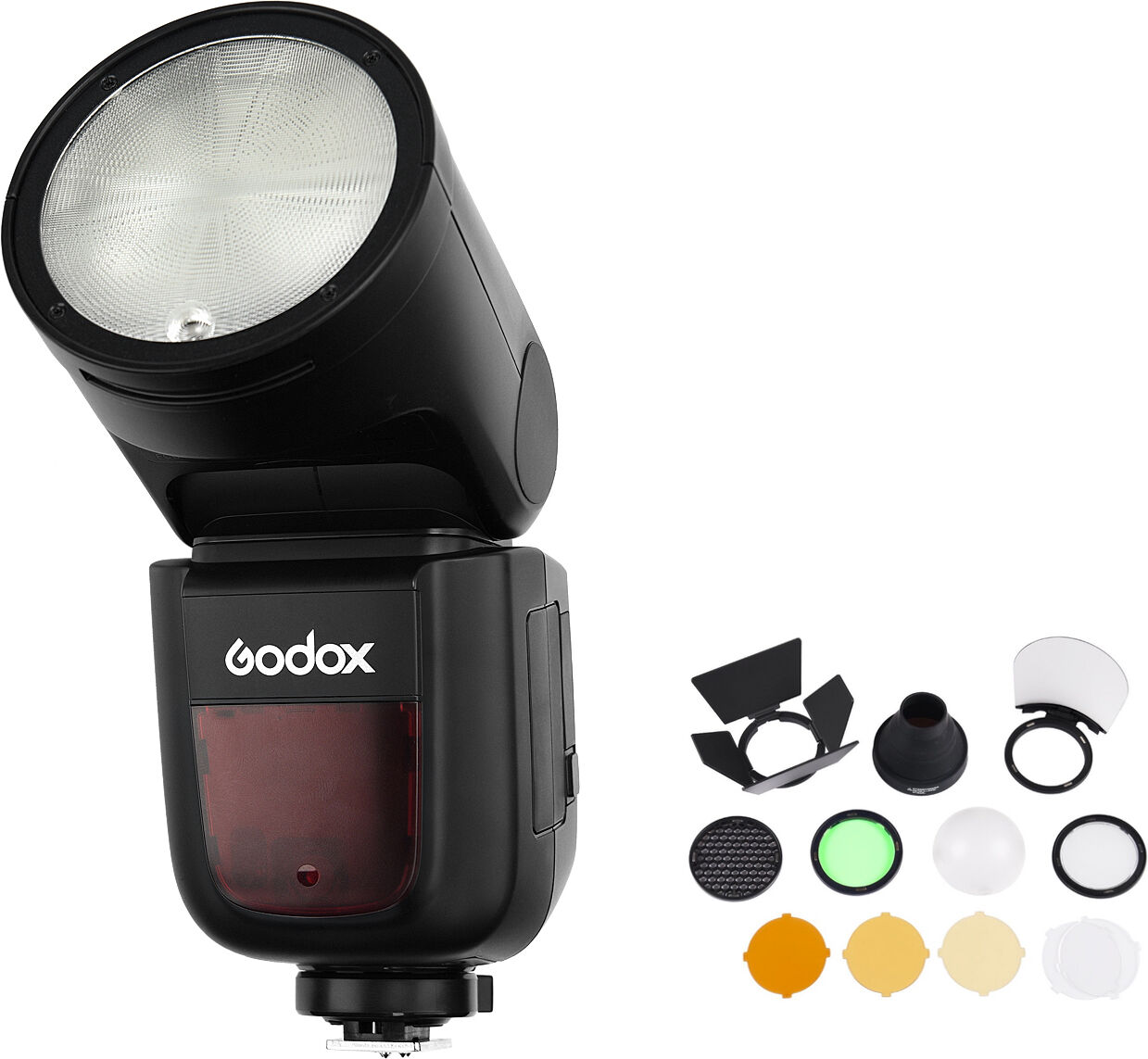 GODOX Kit Flash Speedlite V1 + Acess�rios para Sony