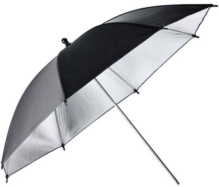 GODOX Guarda-chuva 84cm Prateado/Preto
