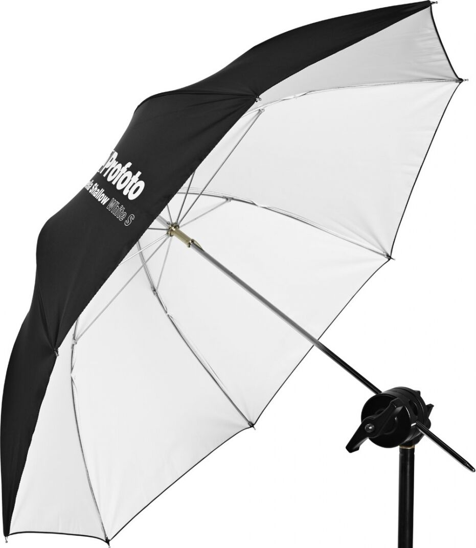 PROFOTO Guarda-chuva Shallow Branco S di�metro 85cm