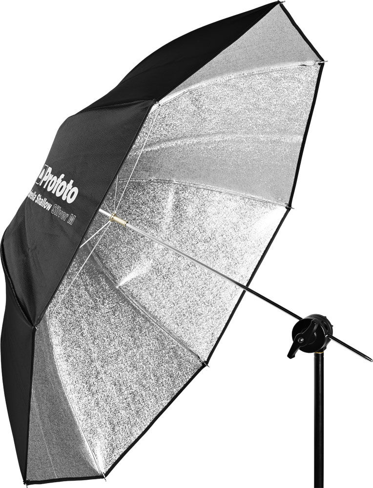 PROFOTO Guarda-chuva Shallow Prata M di�metro 105cm