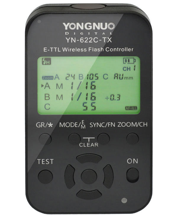 YONGNUO Transmissor Sem Fio YN622C-TX para Canon