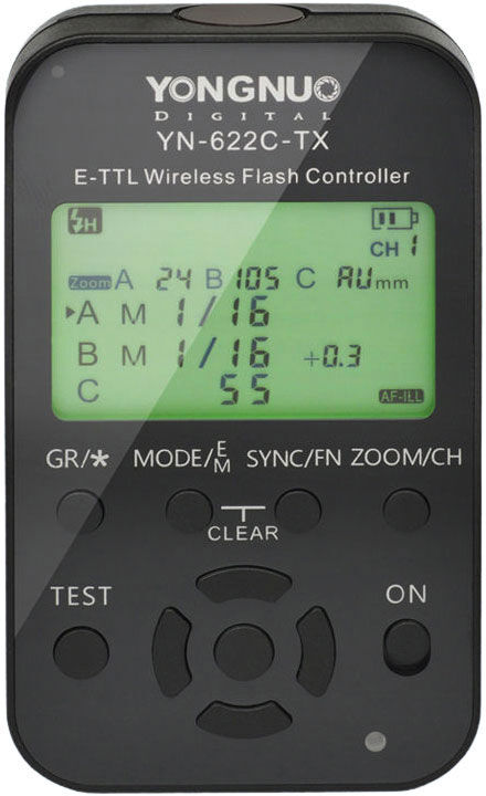 YONGNUO Transmissor Sem Fio YN622C-TX para Canon