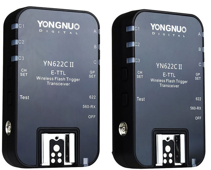 YONGNUO Receptor YN622C II X2 para Canon