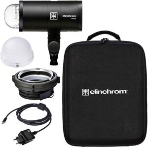 Elinchrom THREE Kit, batteridriven & kraftfull studioblixt