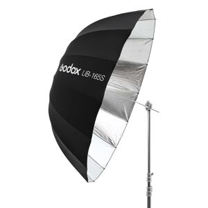 Godox Paraboliskt paraply, silver - 165 cm