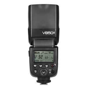 Godox V850II GN60 2.4G Off Camera 1/8000s HSS Camera Flash Speedlight Speedlite Built-in 2.4G