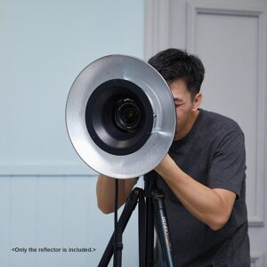 Godox RFT25S Reflector with Silver Interior for Godox R200 Ring Flash Head