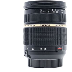 Used Tamron SP AF 28-75mm f/2.8 XR Di LD Aspherical (IF) Macro - Nikon Fit