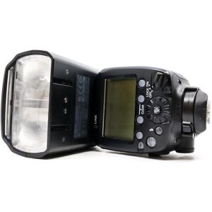 Used Canon Speedlite 600EX-RT