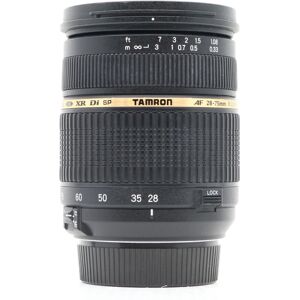 Used Tamron SP AF 28-75mm f/2.8 XR Di LD Aspherical (IF) Macro - Nikon Fit