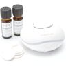 AromaWorks Light Range USB Aroma Diffuser & Duo 10ml Oil Gift Set