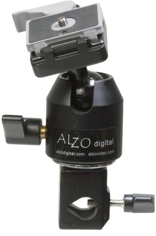 Alzo Digital Ball Head Camera Mount with Light Stand Mount