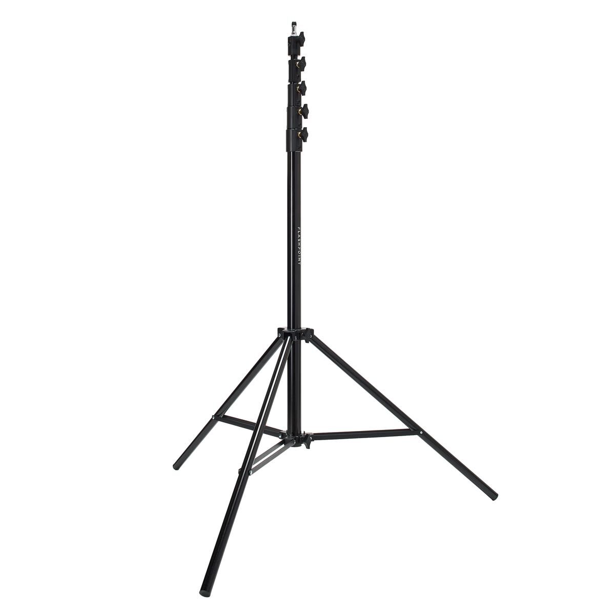 Flashpoint  Pro Air-Cushioned Heavy-Duty Light Stand (Black, 15.7')