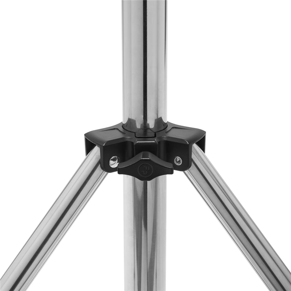 Flashpoint Pro Air-Cushioned Heavy-Duty Light Stand (Chrome, 7.2')