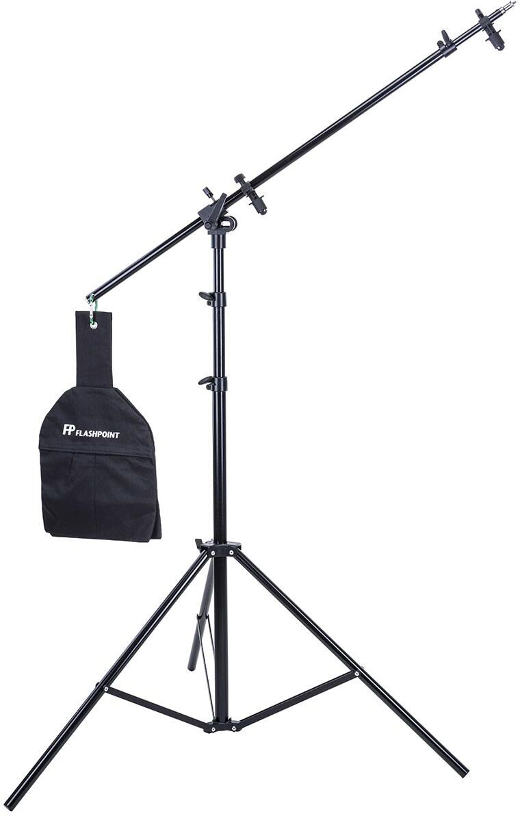 Flashpoint 11.5' 5-Section Super Light Stand/Boom Extension/Reflector Holder Arm