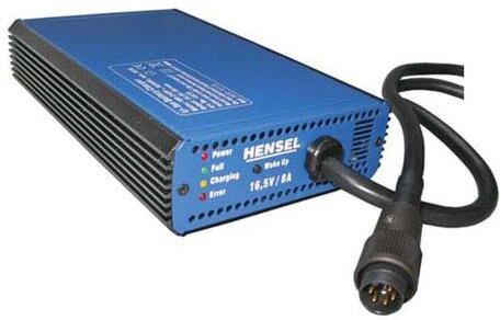 Hensel Porty Quick Charger for Porty 6 and 12 Lithium Battery