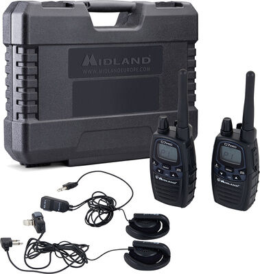 Midland G7 Pro Case Set 2 MKII Black
