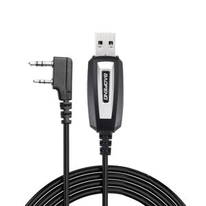 NSF USB Programmering Kabel Med CD til Baofeng UV-5R 82 888S UV-S9PLUS UV-13 16 17 21 Pro Quansheng UV-K5 5R Plus Walkie  Talkie Radio