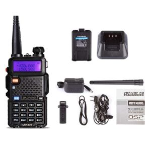 Baofeng UV-5R VHF UHF Dual Band Walkie Talkie Com radio Jagtradio