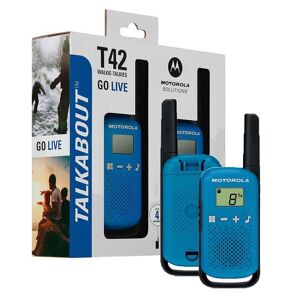 Motorola Talkabout T42 Walkie Talkie Bärbar Radio - 2st