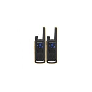 Motorola Talkabout T82 Extreme Twin Pack, Professionel mobilradio (PMR), 16 kanaler, 10000 m, LED, Micro-USB, Nikkel-Metalhydrid (NiMH)