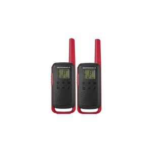 Motorola TALKABOUT T62, Professionel mobilradio (PMR), 16 kanaler, 12500 Mhz, 8000 m, LCD, Micro-USB