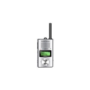 Midland Albrecht Tectalk Deluxe - Family Radio Service (FRS) - 16 kanaler - 10000 m - USB Type-C - 20 h - 48 mm (29895)