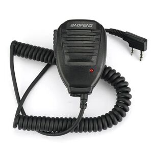 til Baofeng Walkie Talkie Mikrofon Walkie Talkie højttaler