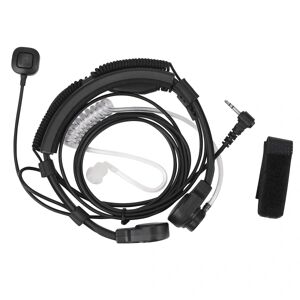 2,5 mm Halsmikrofon Ørestykke Headset Mic Ptt Til Walkie Talkie Radio Tlkr T5 T80 T60 T6 T8 Talk