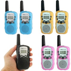 Walkie-talkie - 3 km Black