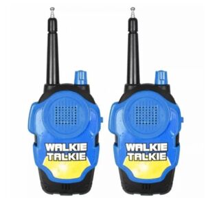 2:en walkie-talkie for barn, blå