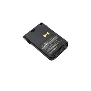 Motorola DP3661E batteri (1600 mAh 7.4 V, Sort)