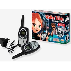 Walkie Talkie recargable BUKI negro