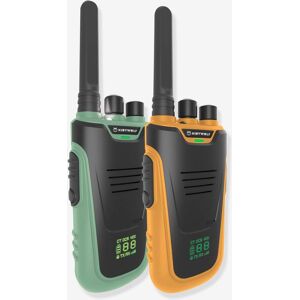 Kidytalk - Walkie?talkie recargable - KIDYWOLF verde