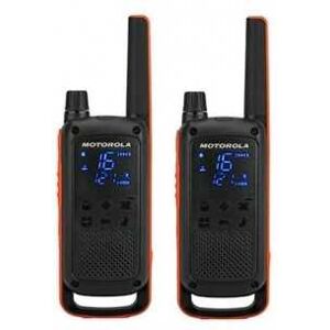 Walkie-Talkie Motorola Tlkr-T82 Negro Packs 2 B8P00811Edrmaw