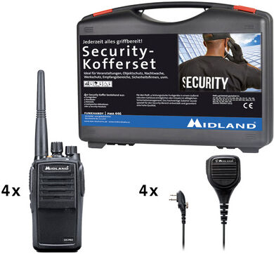 Midland G15 Pro Case Set 4 MA 25