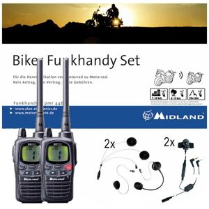 Midland - G9 Pro Biker C923.S1 Talkie-walkie pmr X959862 - Publicité