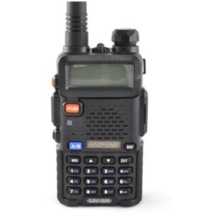 Bavoir vhf-uhf Walkie UV-5RE Baofeng idéal pour la randonnée ou l'escalade