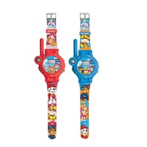 LEXIBOOK Montre talkie-walkie enfant Pat Patrouille boussole portee 200 m lot...