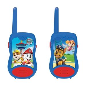 LEXIBOOK Talkie-walkie enfant Pat Patrouille portee 120 m clip lot de 2