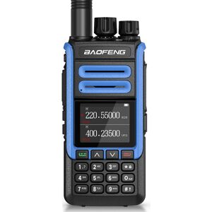 Talkie-walkie à haute puissance BAOFENG BF-1802L, 999 canaux, Tri Band Wireless, copie de fréquence, longue portée, cana