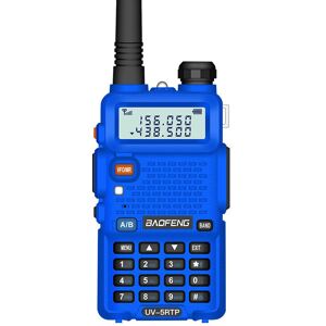 Talkie-walkie portable étanche à double bande Baofeng UV-5RTP de norme européenne, haute puissance, à longue portée, pou