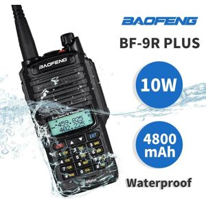 Talkie-walkie Baofeng UV-9R plus UV 9R Haute puissance 10W Étanche Portable Chasse Radio UV9R Transceiver bi-bande HF 20