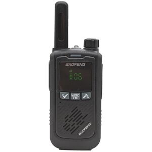 Talkie-walkie Haute Puissance Baofeng T17 Prise EU 400-470MHz 16 Canaux 1500mAh Émetteur-Récepteur Portatif à Main Mini