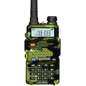 UK Standard Baofeng UV-5RTP Talkie-Walkie Haute Puissance à Double Bande à Longue Portée Portable Étanche Deux Voies Min